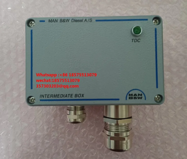 

For MAN 1142518 Intermediate Junction Box B&W Diesel A/S