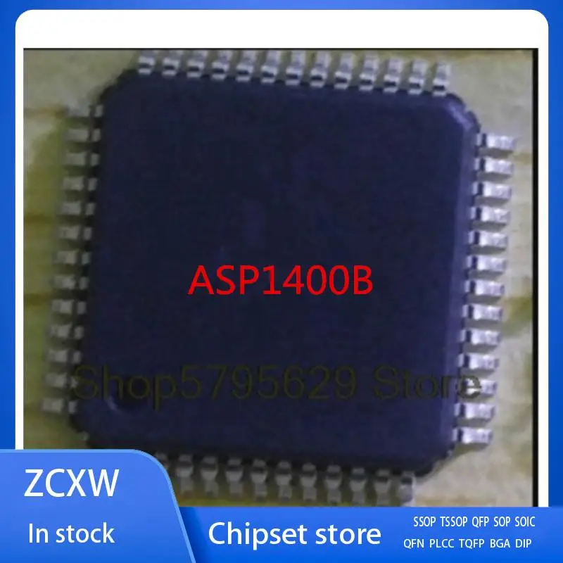 

NEW 10PCS/LOT ASP1400B ASP1400BMNTXG ASP14008 QFN52