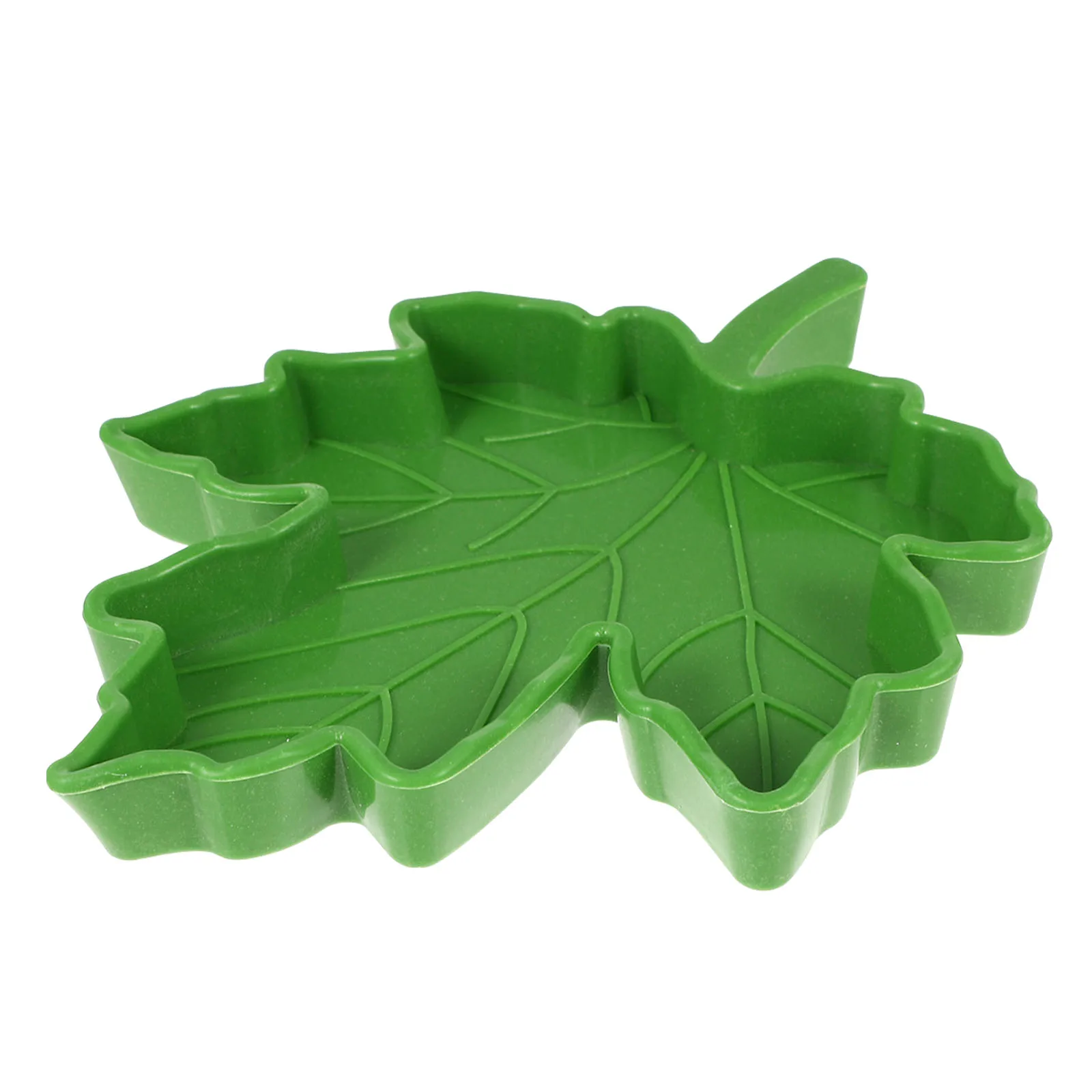 

Shaped Feeding Dishes Lizard Corner Food Pot Reptile Water Feeder Bowl Tank Daily Use Plastic Durability Pet