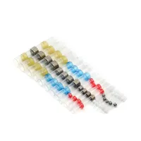 50/100/200/250PCS Mixed Heat Shrink Connect Terminal Solder Seal Wire Connectors