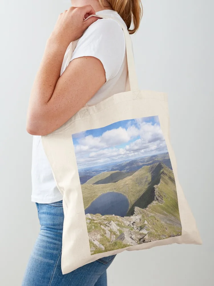 

Striding Edge, Helvellyn Tote Bag shoping bag Custom bag canvas tote bags tote custom