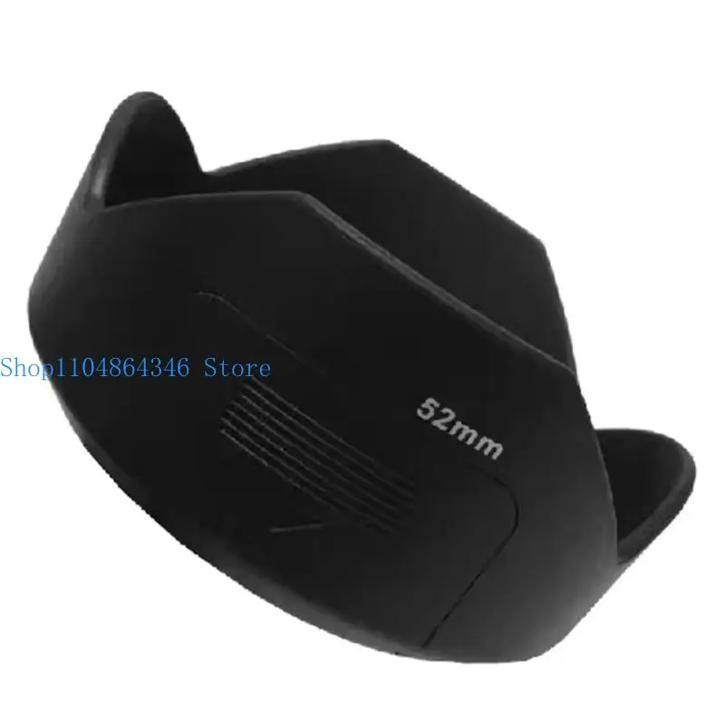 5asd Secures Fit Lens Hood Protector for SMC DA18-55MM F3.5-5.6AL for Photography