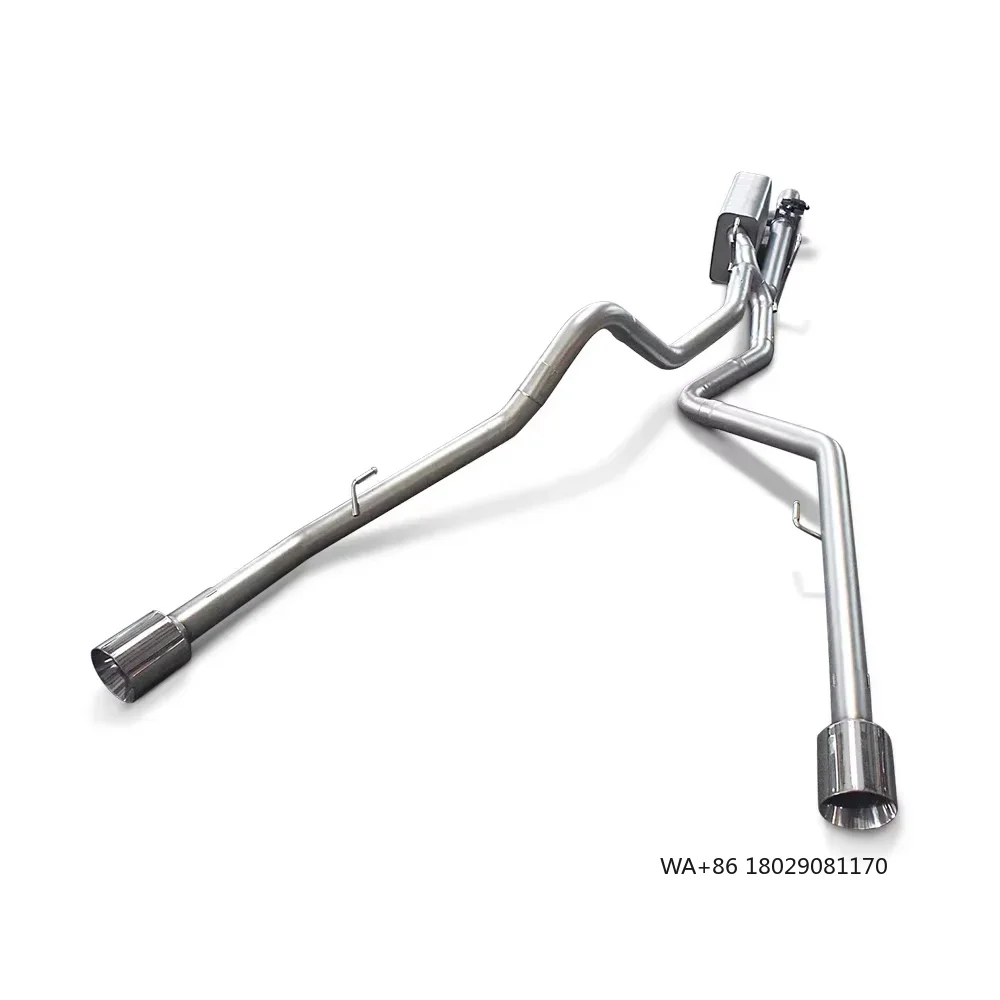 

Выхлопная система Cat Back для Dodge RAM1500 2015-2019 5.7L, материал — нержавеющая сталь 304