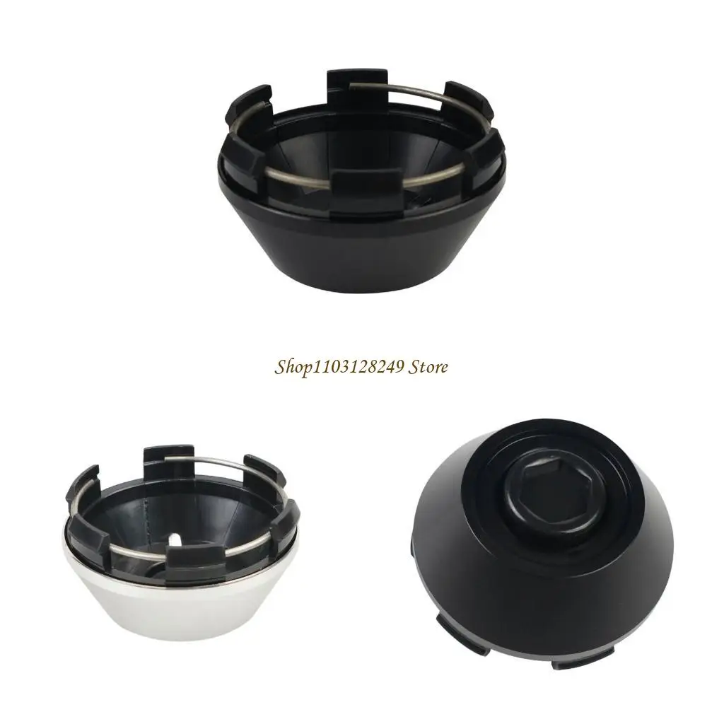 

N5KD Professional 61mm Hub Covers Wheel Center Caps for CE28 SE37 Easy Installation