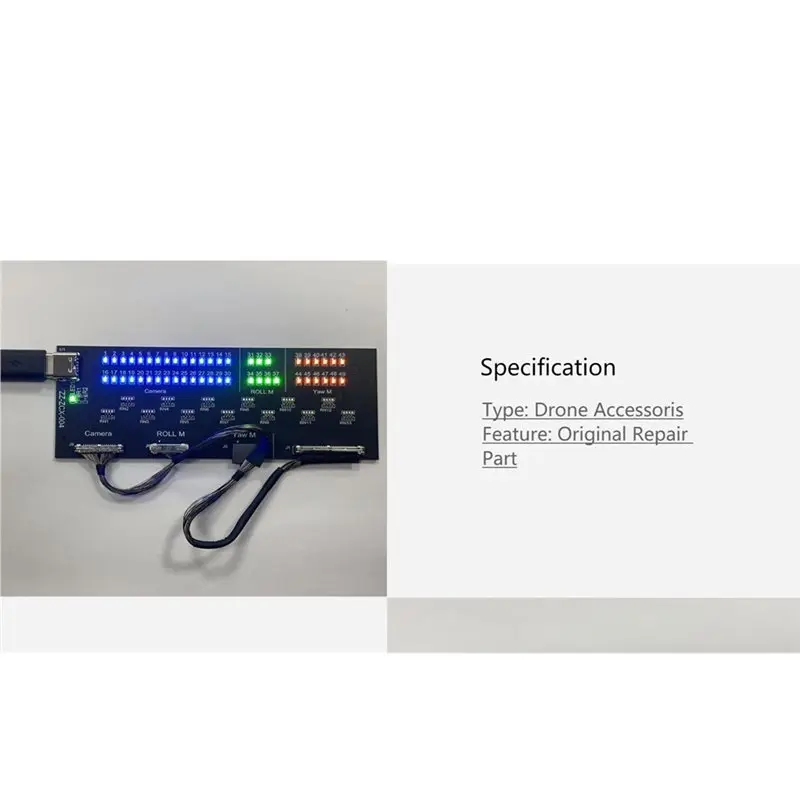 Pour DJI Mini Mini 3 Pro pour DJI Mini 3 carte de Test de Signal pour Mini 3 carte de Test de Signal pour DJI Mini 3Pro carte de Test de Signal