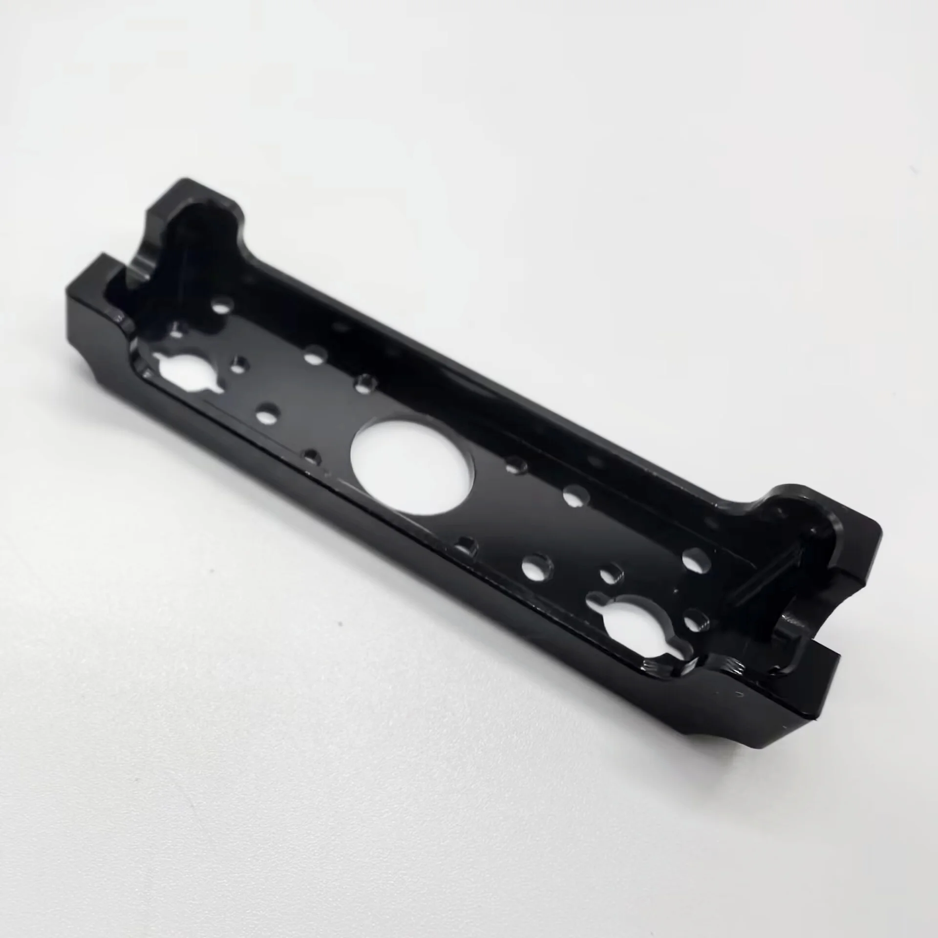 RC 1/14 LESU Modell-Dekorationen Metall-Heckausleger für Tamiya Muldenkipper-Anhänger für SCANIA MAN VOLVO LKW Tripper DIY-Teile – Detail 3