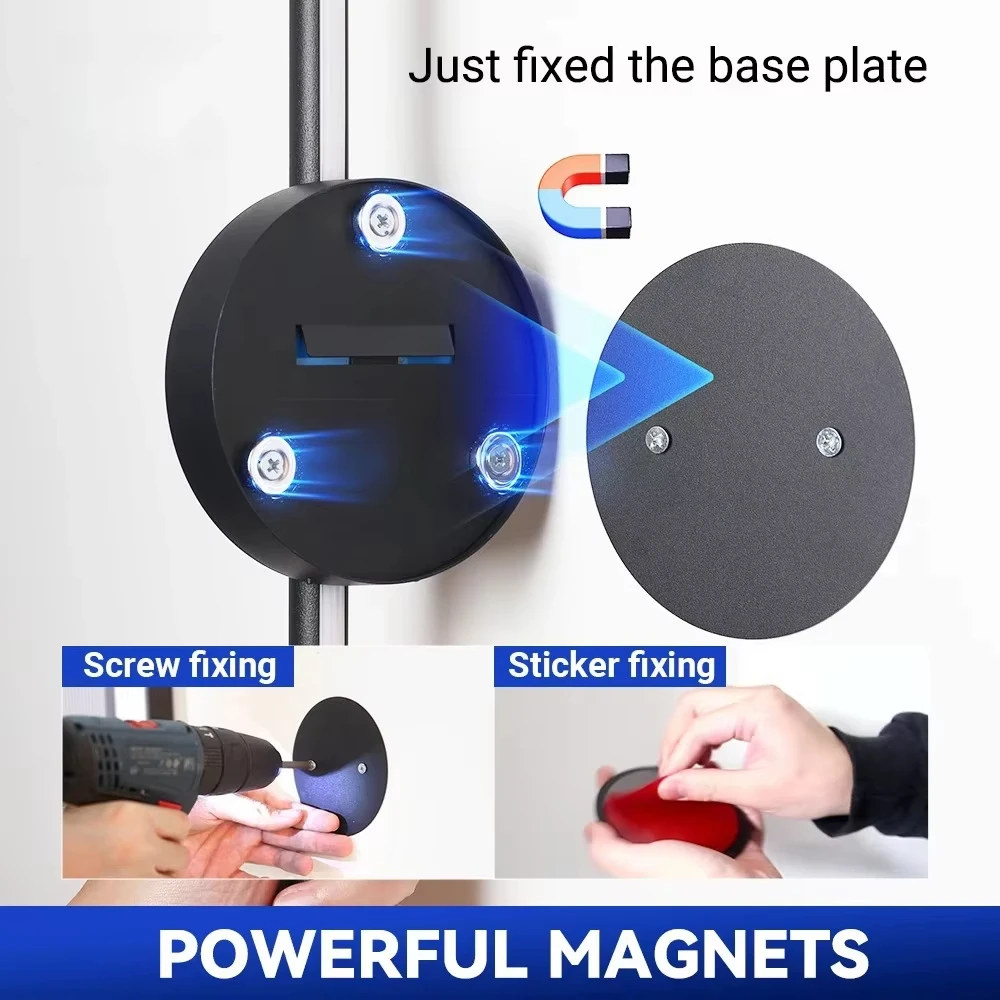 Rechargeable Magnetic Wall Lamp 5