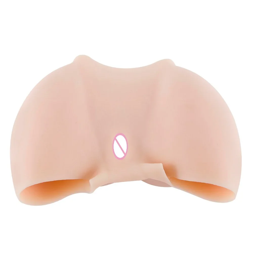 1500g Silicone Hips Panty Enhancer Shaped Ass Buttocks Sexy Hips Women Body Shaper Soft Silicone Panties Transgender