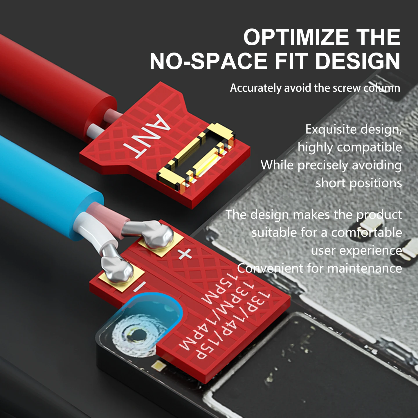 

MAANT PY-1P Percision Boot Cable for 8-17PM Series Precision Manufacturing of High-flexibility Wires Power Supply Boot Cable
