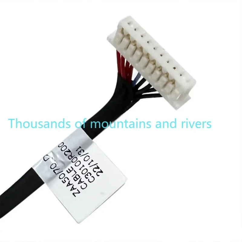 WYORESY DC in Power Jack Charging Port Cable Connector For lenovo A540 A740 DC30100R200