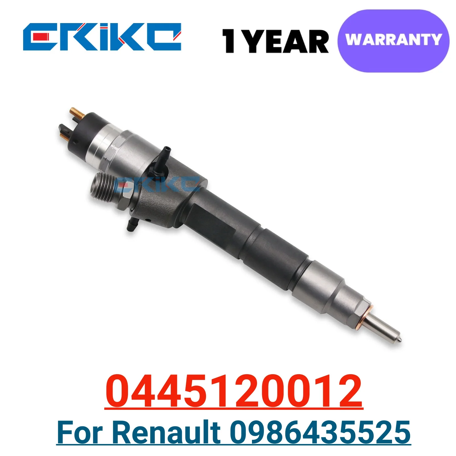 

Diesel Injector 0445120012 0445120013 5010450532 Engine Nozzle for Renault Midlum Distribution/Lander DCI6AF DCI6AE 0986435525