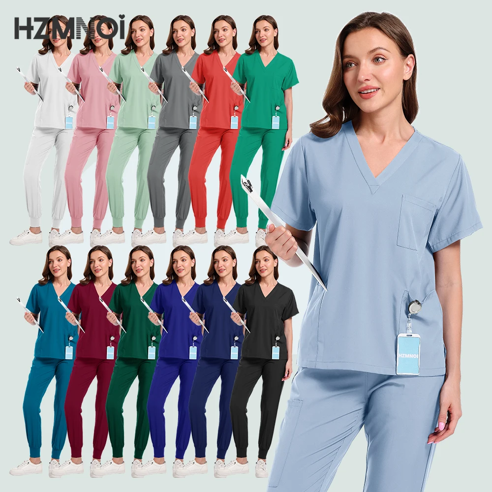 

Новые медицинские костюмы: быстросохнущая униформа для медсестер, удобные хирургические комбинезоны, спецодежда для ветеринарных клиник, прочная рабочая одежда для салонов красоты