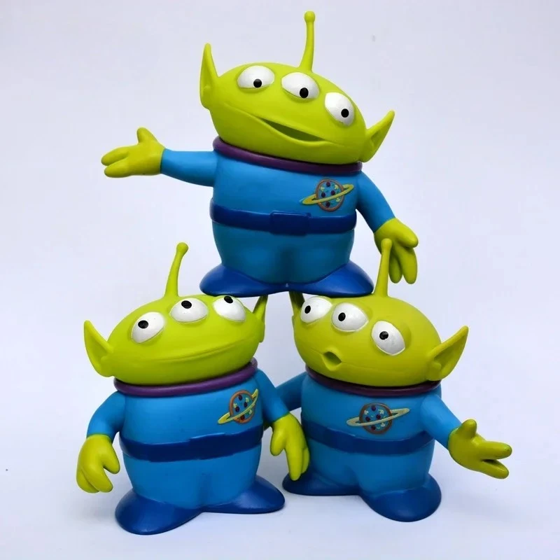 

15cm Cartoon Toy Story Woody Green Aliens Action Figure Anime Decoration Collection Figurine Toy Cosplay Model for Children Gift