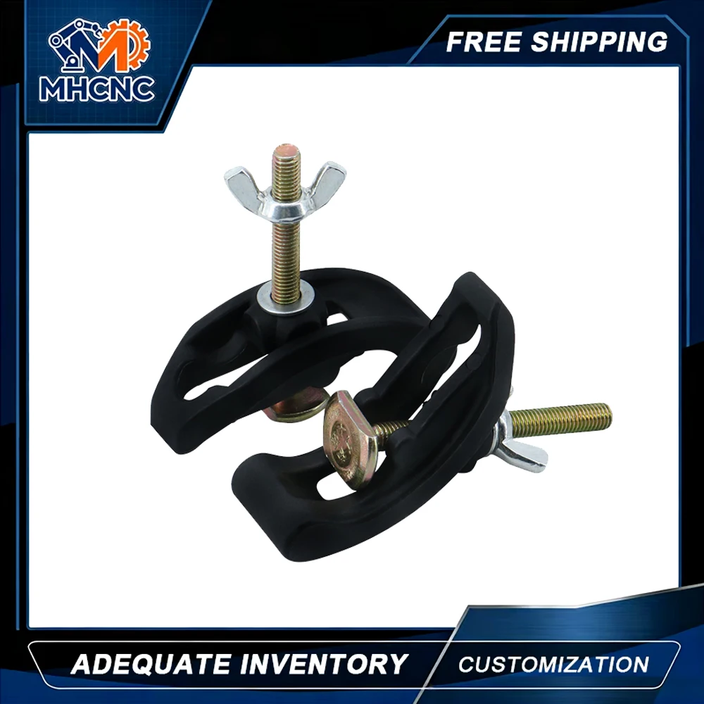 Good Price MHCNC 1/2/3/4/8 PCS T-shaped for engraving machine parts clamp set nylon clamp bow clamp pressure plate clamp adapted