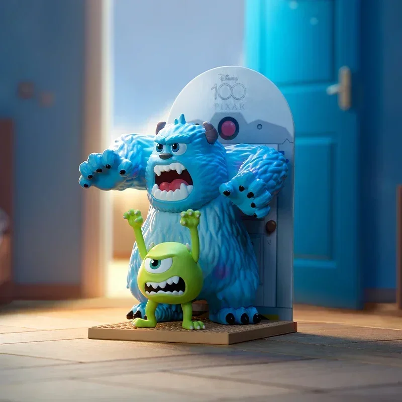 

POP MART Disney 100-летие Pixar Series слепая коробка Mystery Box игрушки куклы Kawaii аниме фигурка Mystery Box подарок для девочки