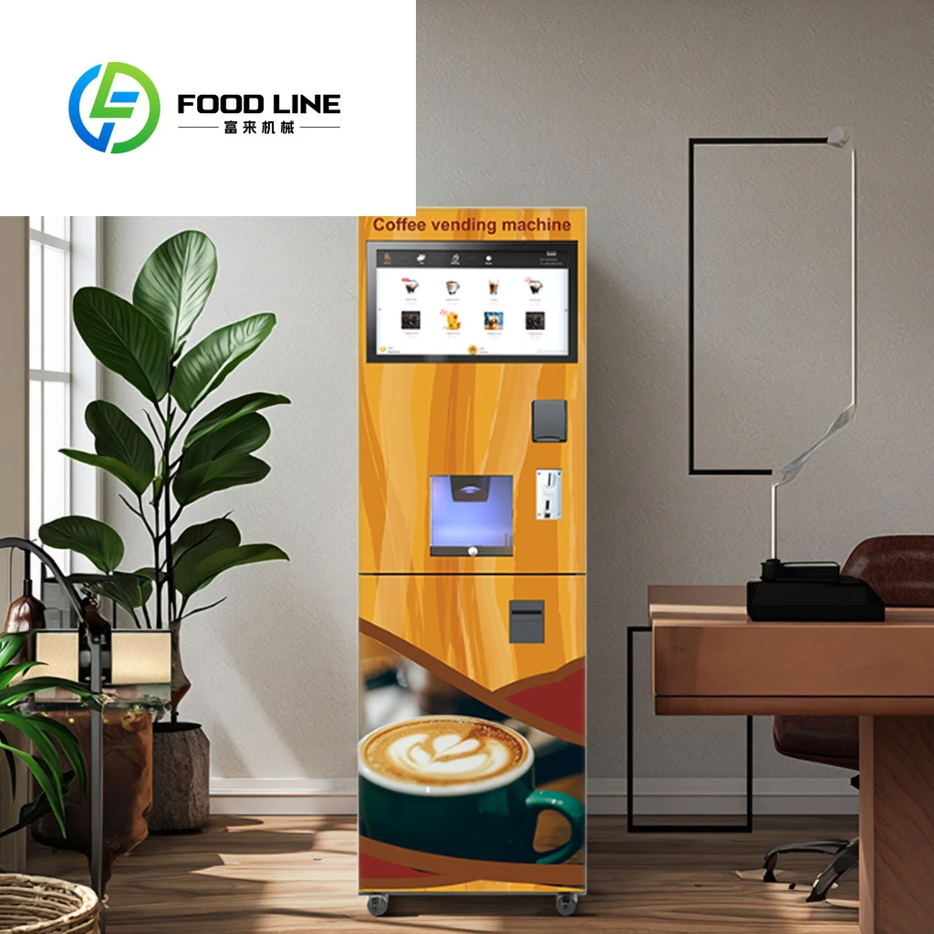 Stand-by Protein Shakes Vending Machine Gym Sport Coffee Vending Machine with SDK Function