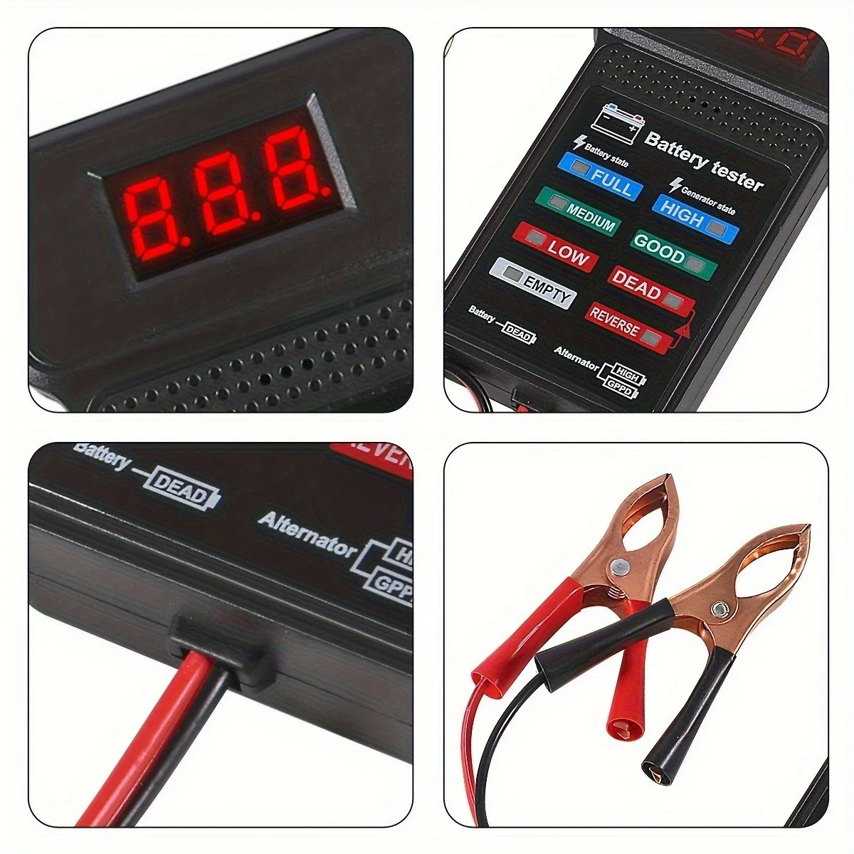 Battery Defect Detection Tool, Battery Health Check, Generator Condition Check Sold 45 Pieces from