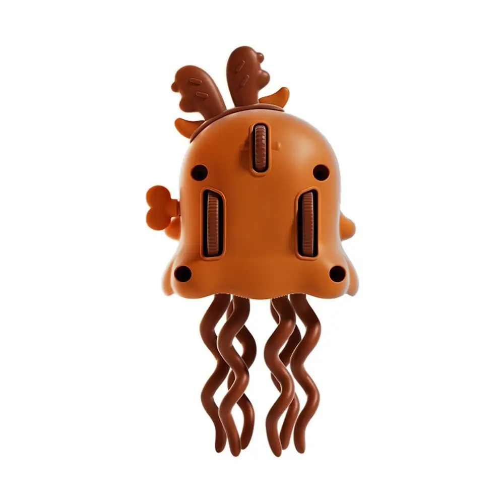 Tentáculo inteligente explorador bailando pulpo juguete calabaza fantasma alce Auto-Dance pulpo Sensor de obstáculo automático baile para gatear