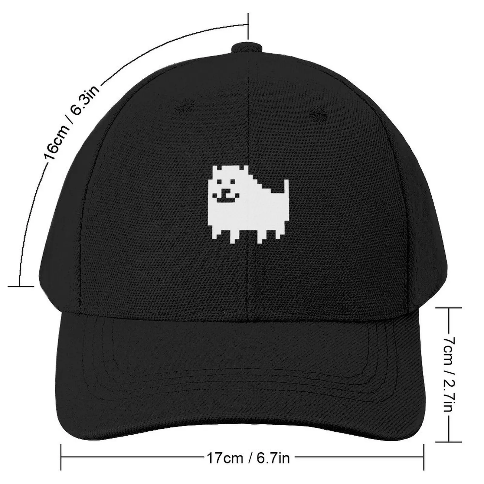 Annoying Dog - Undertale Baseball Cap |-F-| Sun Cap Hats For Women Men's