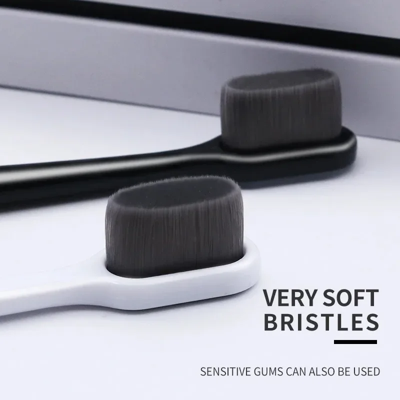 2 Very Fine Toothbrush Bristles for People with Sensitive Gums