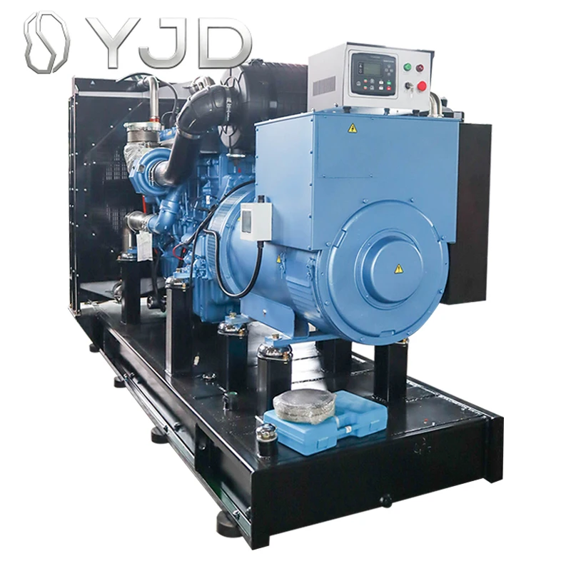 Cheap Open Frame Silent Type International Brands Diesel Generator Set with Auto Start ATS Options