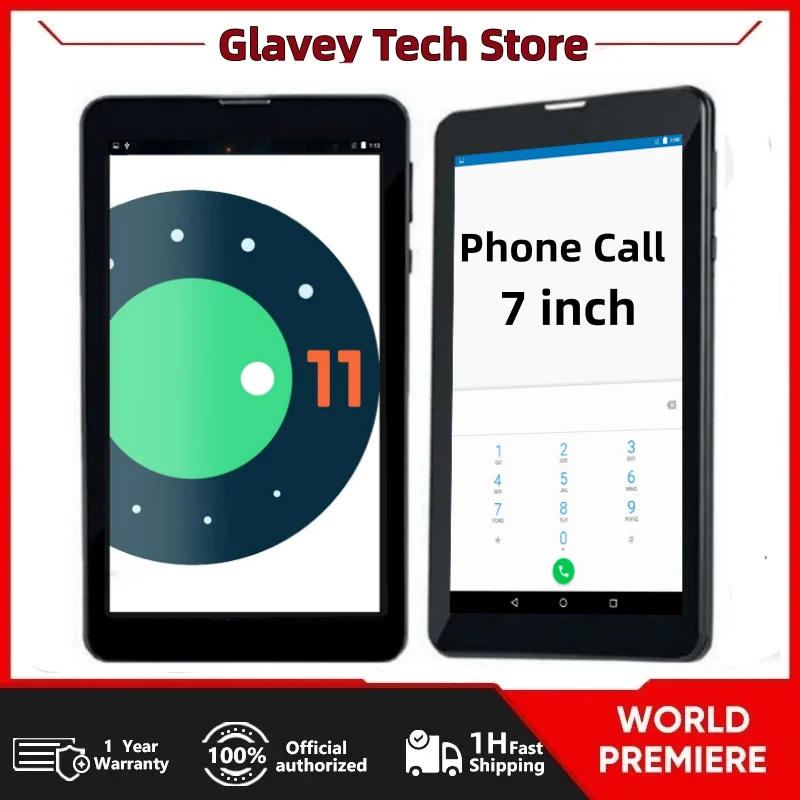 7 INCH T10 2GB RAM 16GB ROM 3G Phone Call Tablet PC LF705 Android 6.0 MTK8735 Quad-Core 2 X Sim Card WIFI Flash Sales