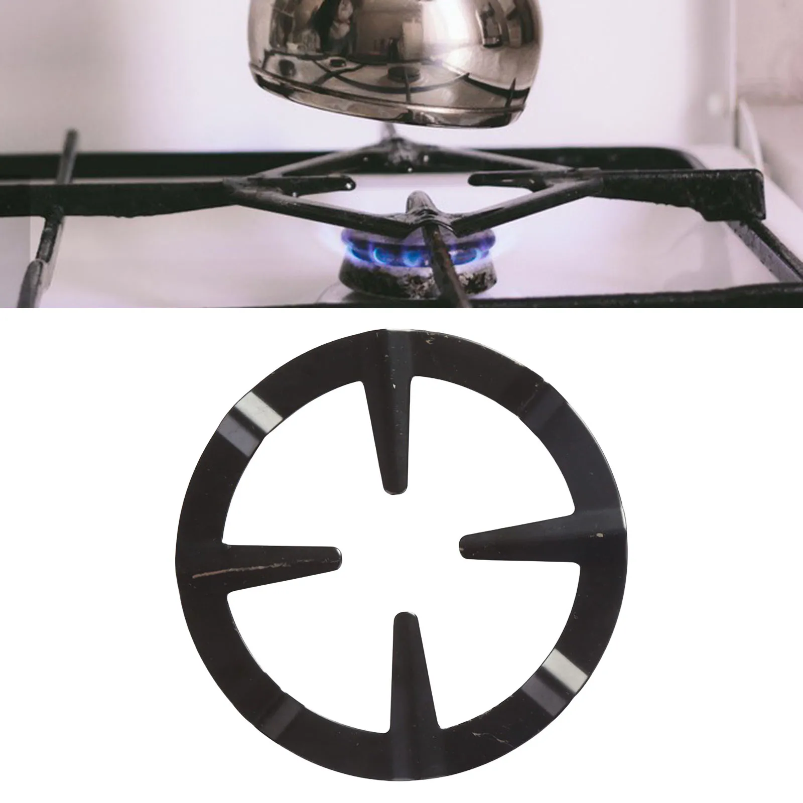 Stove Gas Ring Pot Reducer Trivet Grates Coffee Rings Stand Trivets Burner Range Grate Rack Wok Iron Cast Cooktop Rgas Electric