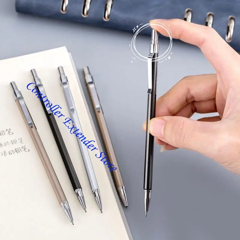 N84B 10pcs Механический карандаш 0,5 или 0,7 Автоматический карандаш для студентов -составной карандаш