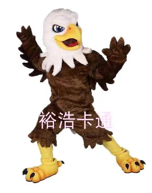 Bald Eagle Mascot Costume Plush Eagle Falcon Bird Hawk Custom Theme Anime Cosplay Costumes Carnival Fan