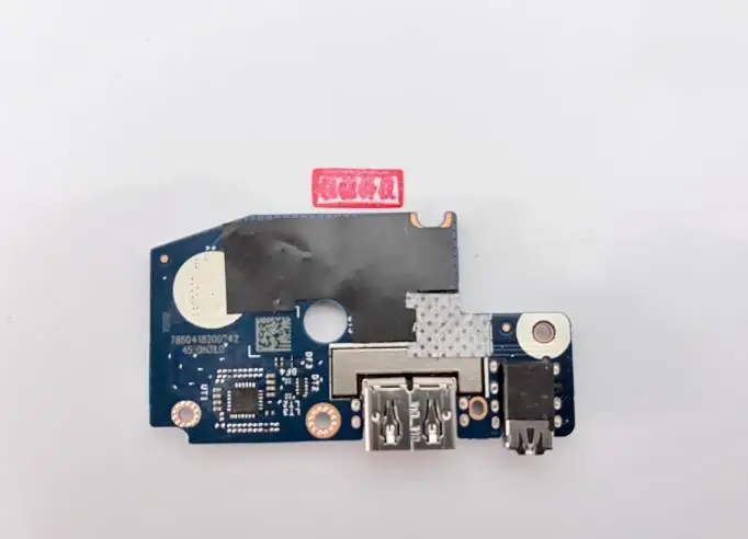 STOCK FOR DELL Latitude 7450 7650 USB AUDIO POWER BUTTON SWITCH BOARD LS-N041P