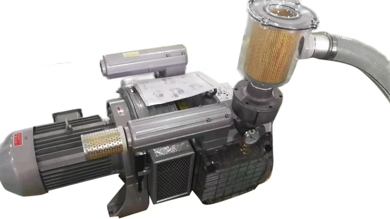 ollution-Free Customized OEM SupportHigh Vacuum Pump for Aerodynamic Equipment Low Noise and P