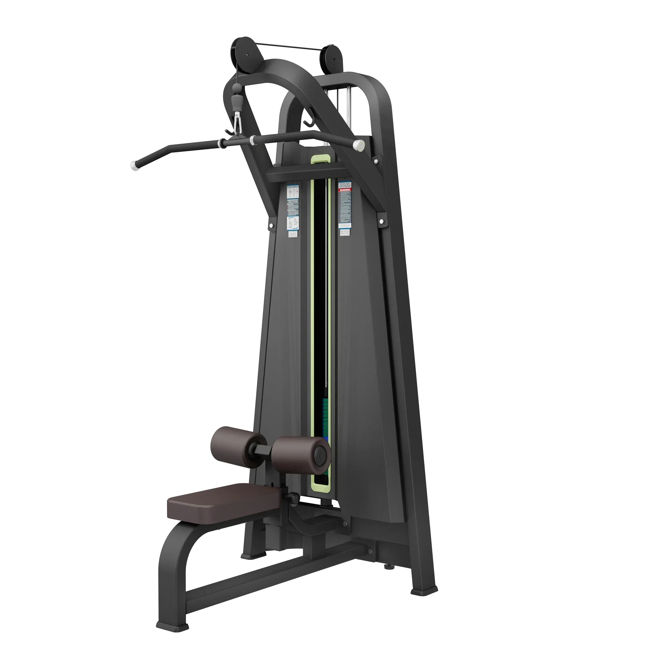 

Commercial Precor Fitness Equipment Lat Pulldown And Low Row Machine