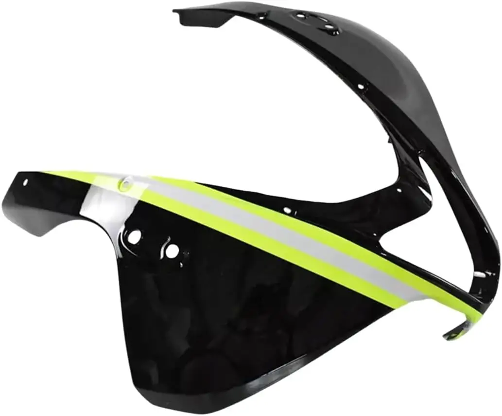 أسود الفلورسنت الأصفر الهدايا المجمعة لهوندا CBR600RR F5 2009 2010 2011 2012 حقن Fairings ABS البلاستيك هيكل السيارة #3