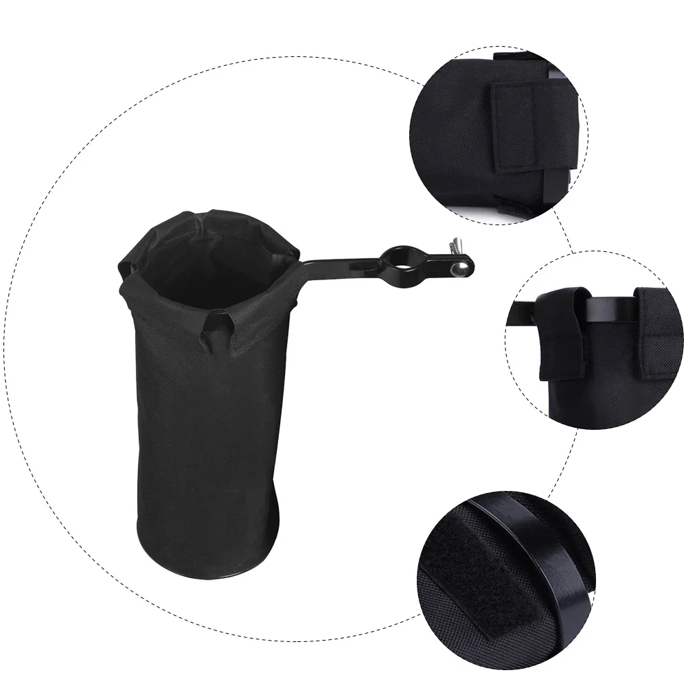 

Drumstick Bag Organizer Holder Clip Easy to Clean Waterproof Oxford Cloth Drum Stick Storage Pouch Portable Use Instrument