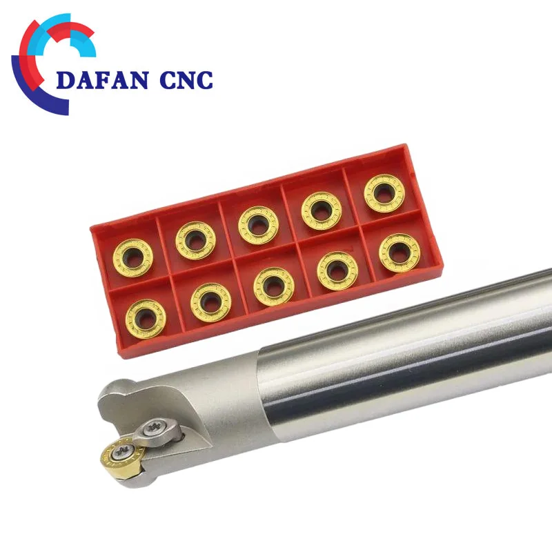 

Фреза с круглым носом EMRW6R 6R, C25/C32, супер ударопрочная, высокоскоростная для обработки с ЧПУ и пластин RPMT1204