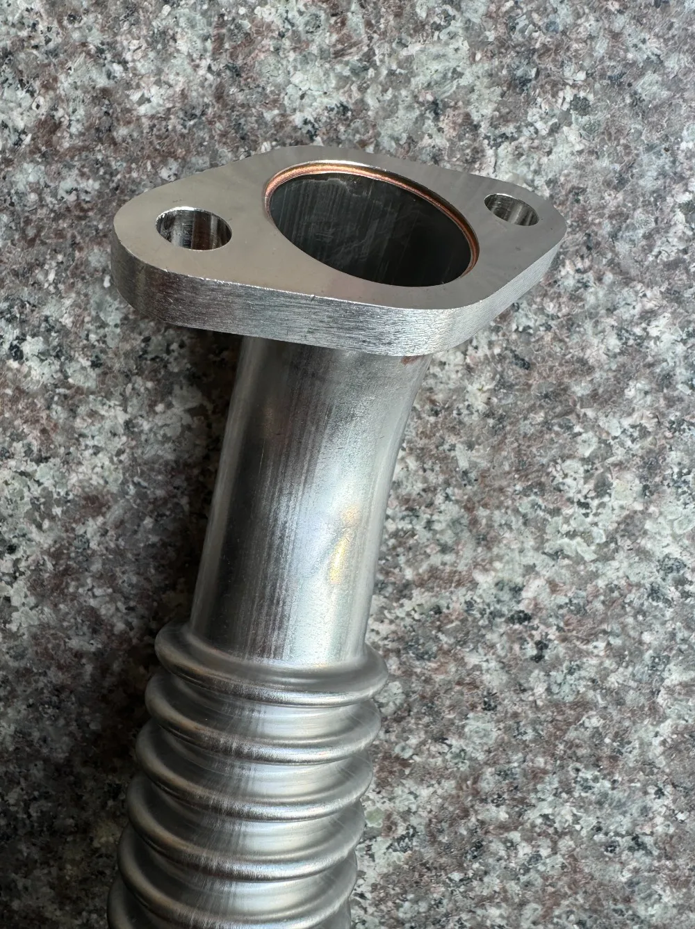 Jiefang J6P Guoliu EGR inlet pipe JH6 Xichai Guoliu natural ga s engine 440-470 horsepower