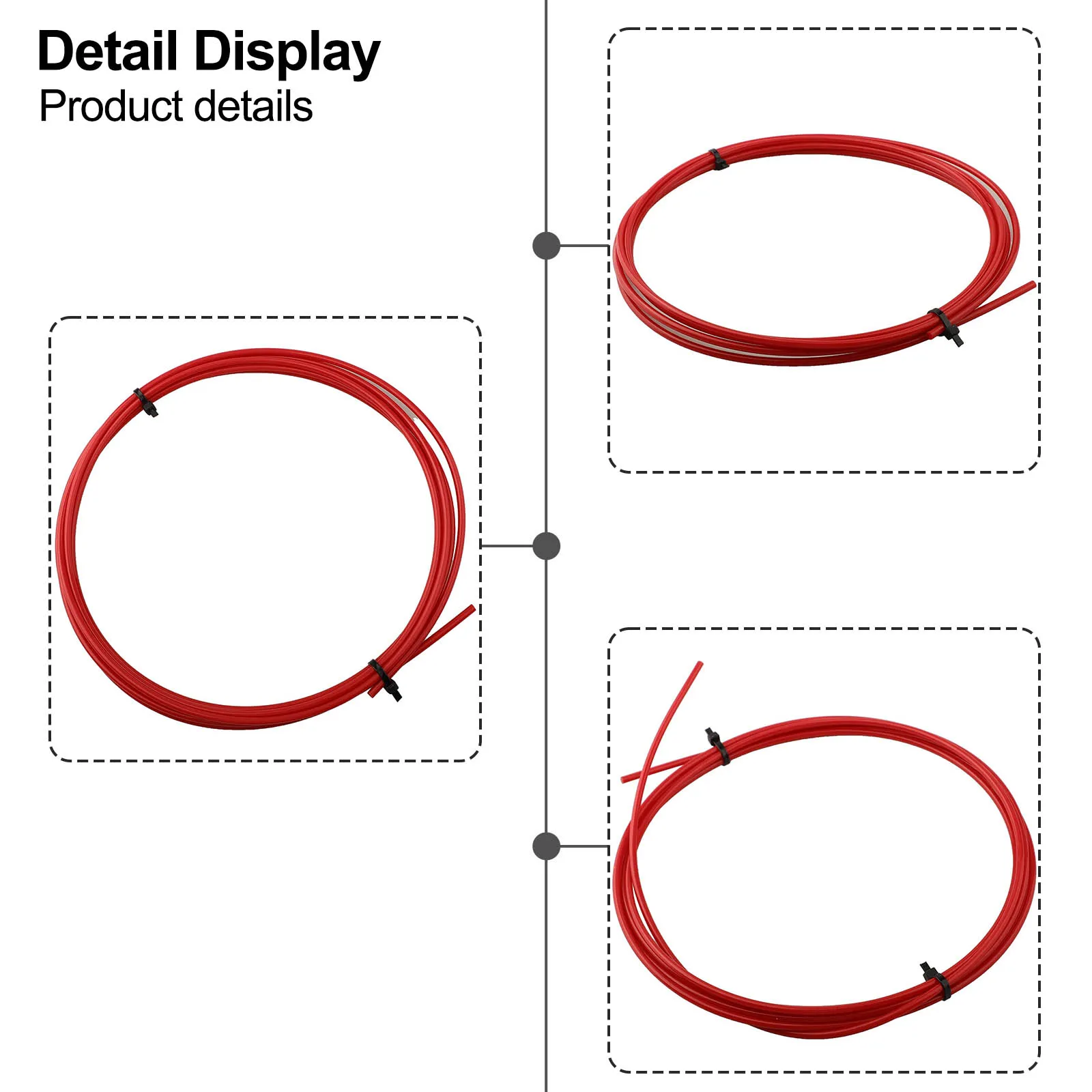 DIY Bending Tool PE Bending Kit For 1 2 Pipe For 1 4 Pipe For 3 8 Pipe For 5 8 Pipe Isolated Bending 4M Length Easy To Use