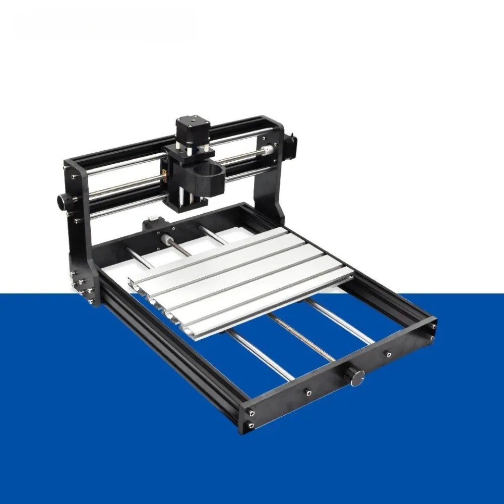 CNC 3018 Y Axis Extension Upgrade Kit 3040 T-Slot Aluminum Extension Compatible with CNC 3018 Pro  DIY Engraving Milling Machine