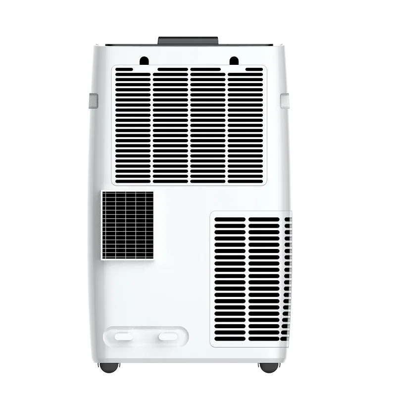 Aire acondicionado portátil de 12000BTU con pantalla LED UVC y WIFI opcional 4 en 1