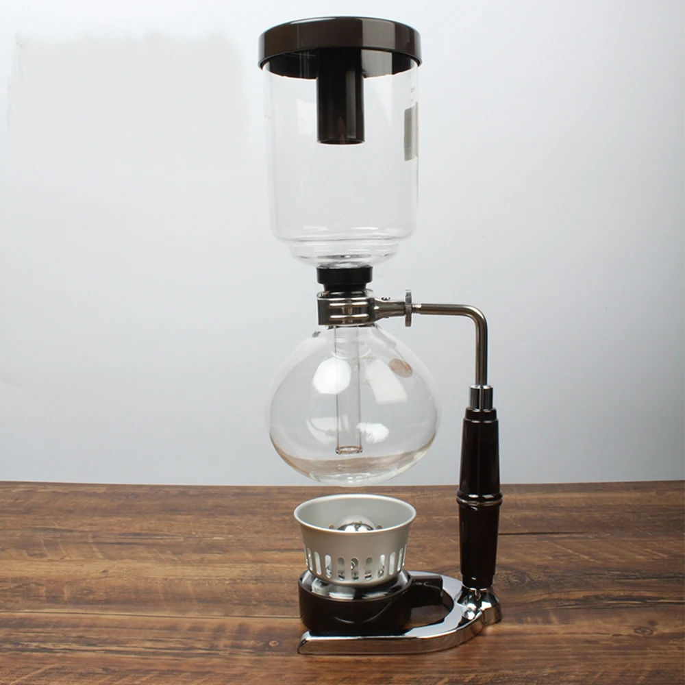 

Сифонный горшок, стеклянный сифон, кофеварка, китайский сифон, вакуумный горшок, кухонный фильтр, инструменты, 2 чашки, 3 чашки, 5 чашек, сифонная кофемашина