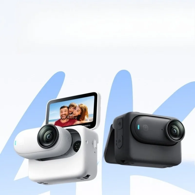 

GO 3S camera 4K thumb camera Vlog riding parent-child pet smart anti-shake waterproof