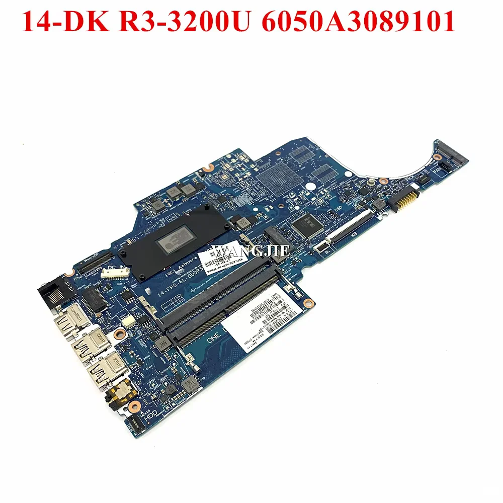 Ddr4 3200 16Gb - Para HP 14-DK Laptop Placa-mãe L71527-601