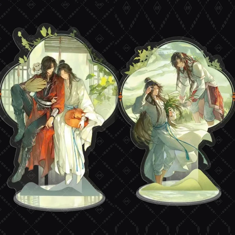 أنيمي السماء الرسمية نعمة الاكريليك اللوحة الواقف أرقام هوا تشنغ شيه ليان نموذج لوحة تأثيري الدعائم 2026 هدية السنة الجديدة #2