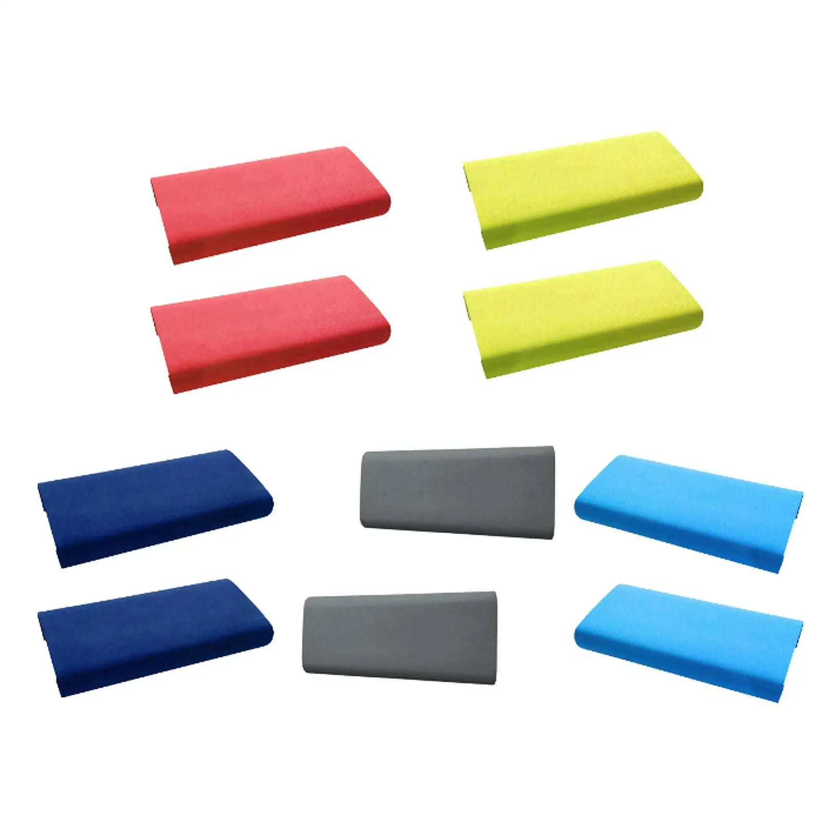 2 قطعة مقعد قارب التنين وسادة قارب إيفا مقاوم للماء امتصاص الصدمات التنين قارب السرج لآلات التجديف المائية قارب التجديف