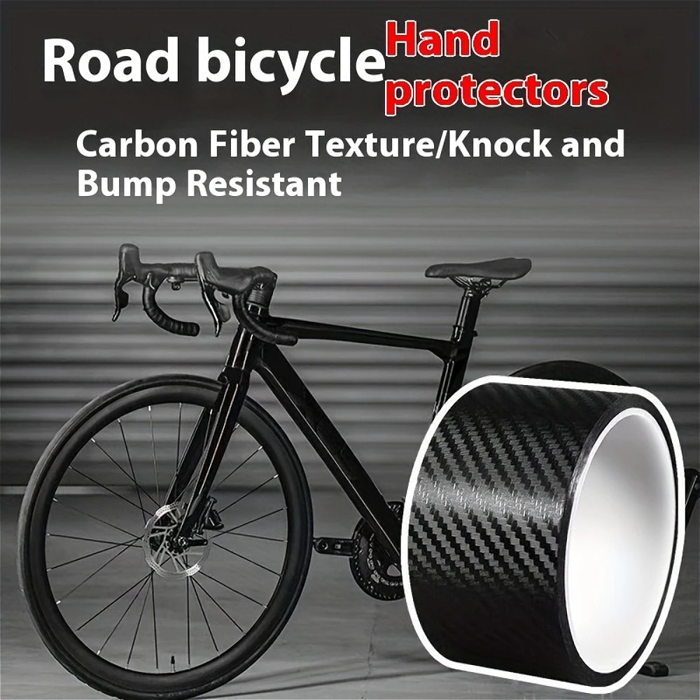 

1Roll Universal Carbon Fiber Texture Decals Waterproof Scratch Resistant Vinyl Stickers for Bicycle Motorcycle Decoration