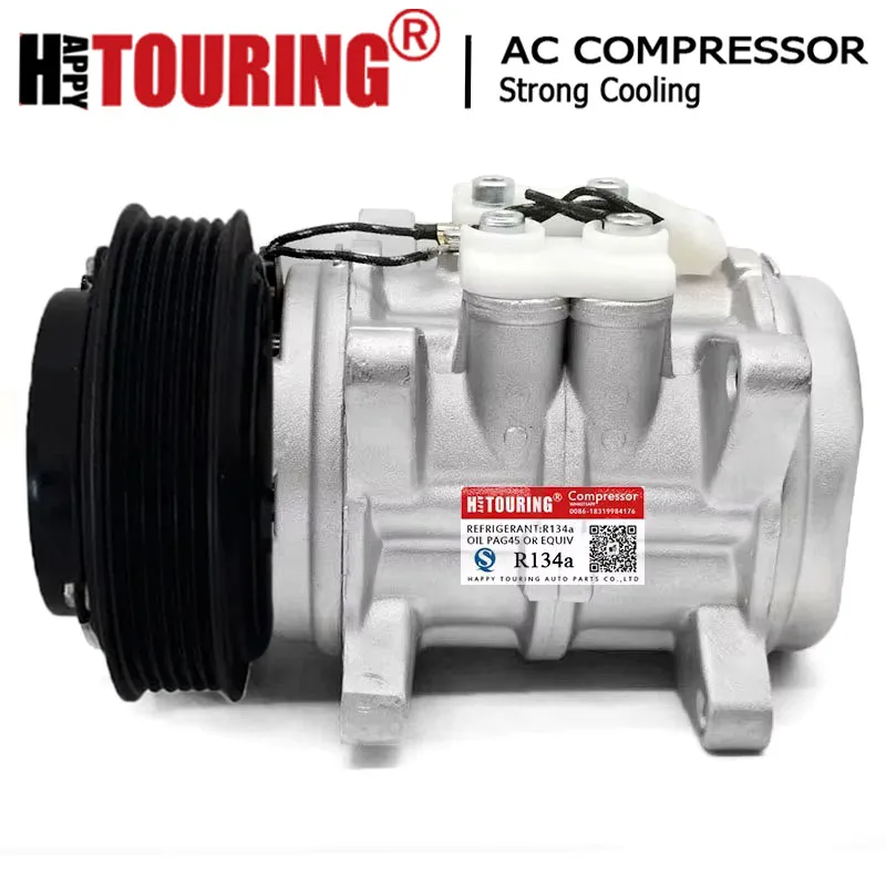 Compressor AC 6P148A para VW GOL SAV PAR BC4471005390 377820803 4471005390 447100-5390