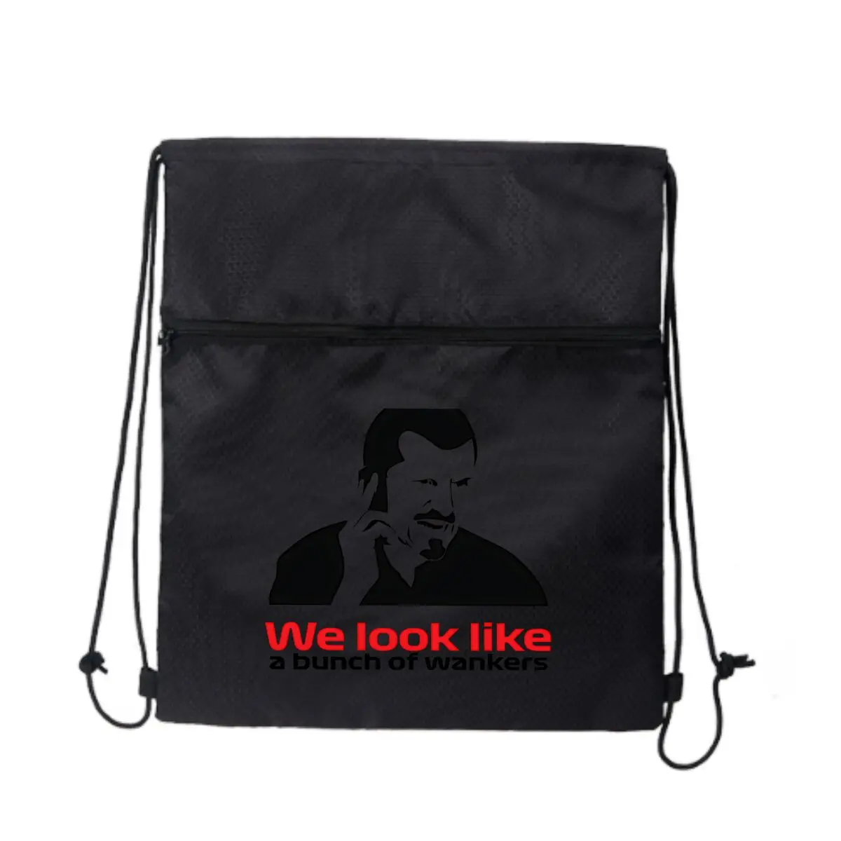

Мы выглядеть нравится... Юмористический текст Графический рюкзак на шнурке Унисекс Школьная спортивная сумка для спортзала