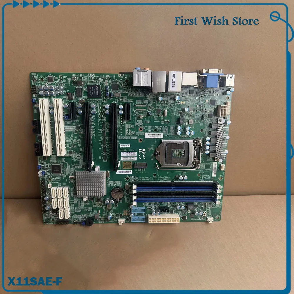 

For SUPER Server workstation motherboard 1151 pins X11SAE-F