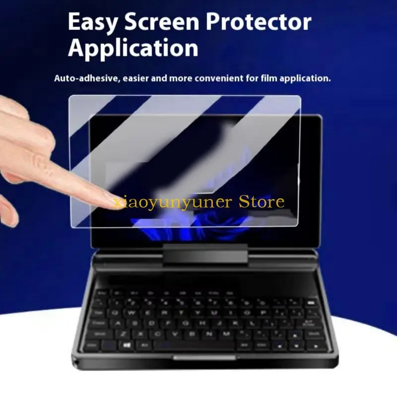 P9JB Screen Protective Film Handheld Gaming Machine Drop Protective Touch Sensitive Anti Fingerprint for PC 2