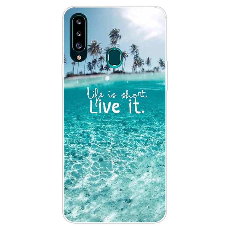 Case For Samsung Galaxy A20 Case 2019 Silicone Soft TPU Slim Back Cover Case For Samsung A20E A20 A20S A 20E A 20 Phone Cover